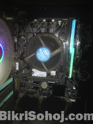Intel i5-10400 10th gen & Gigabyte H470M K (WARRANTY+BOX))